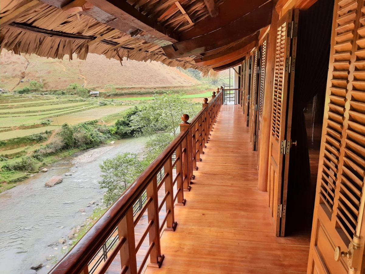 Dong Suoi H'Mong Homestay & Bungalow - Trek & Vegetarian Food Mu Cang Chai Exterior foto