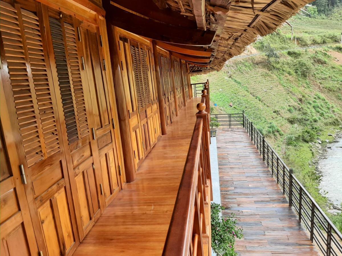 Dong Suoi H'Mong Homestay & Bungalow - Trek & Vegetarian Food Mu Cang Chai Exterior foto