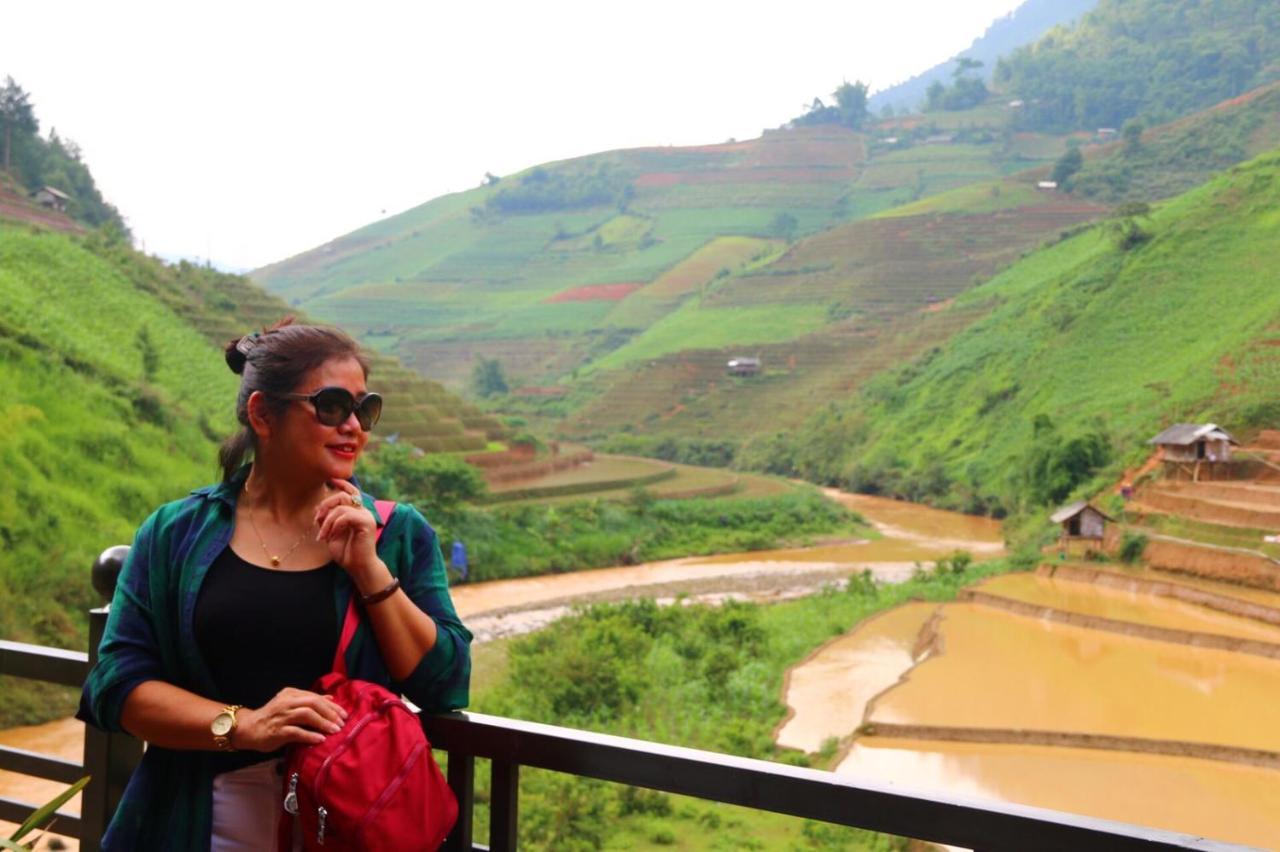 Dong Suoi H'Mong Homestay & Bungalow - Trek & Vegetarian Food Mu Cang Chai Exterior foto