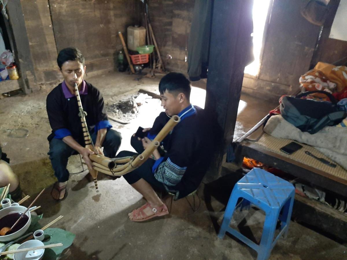 Dong Suoi H'Mong Homestay & Bungalow - Trek & Vegetarian Food Mu Cang Chai Exterior foto