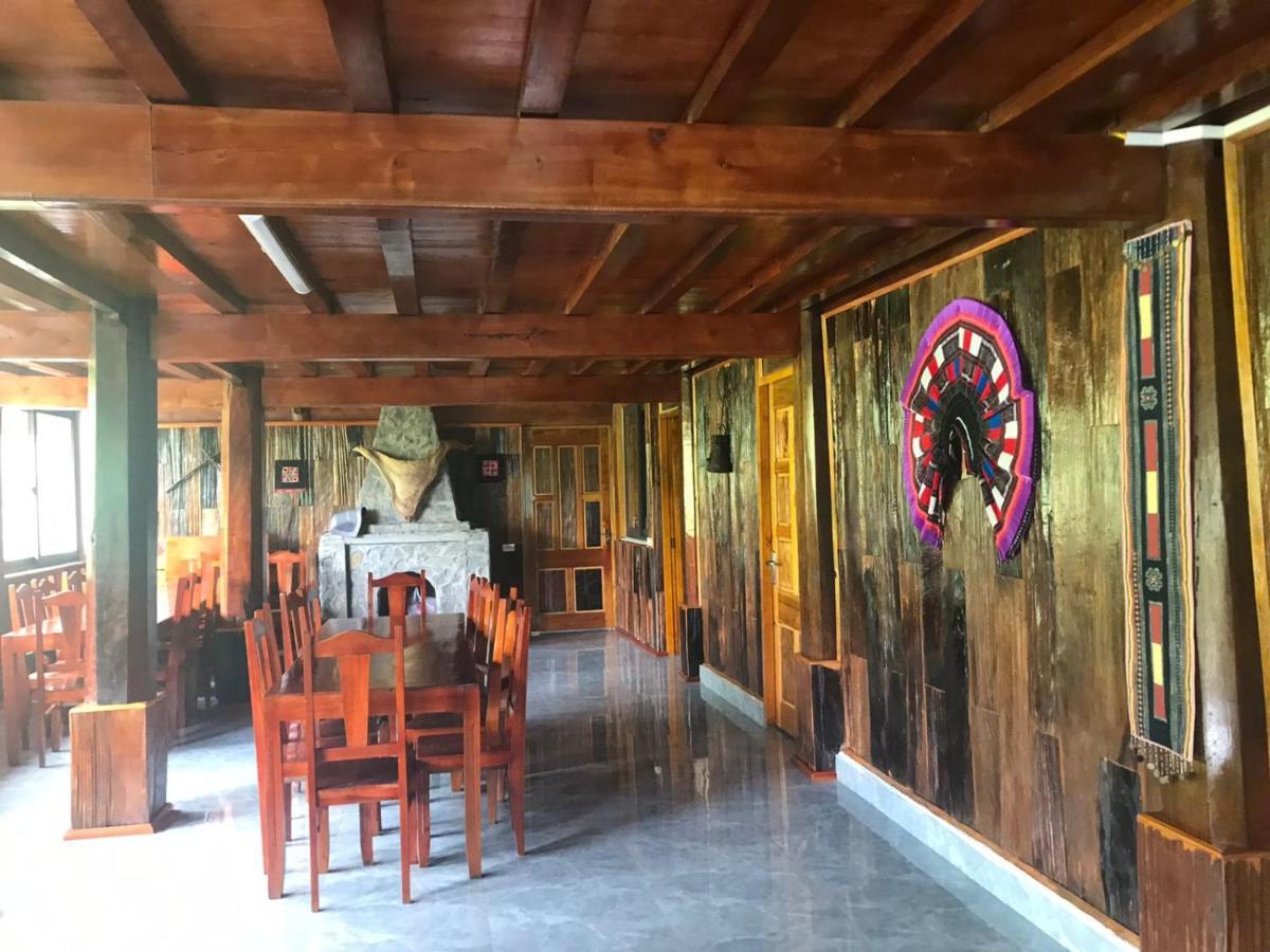 Dong Suoi H'Mong Homestay & Bungalow - Trek & Vegetarian Food Mu Cang Chai Exterior foto