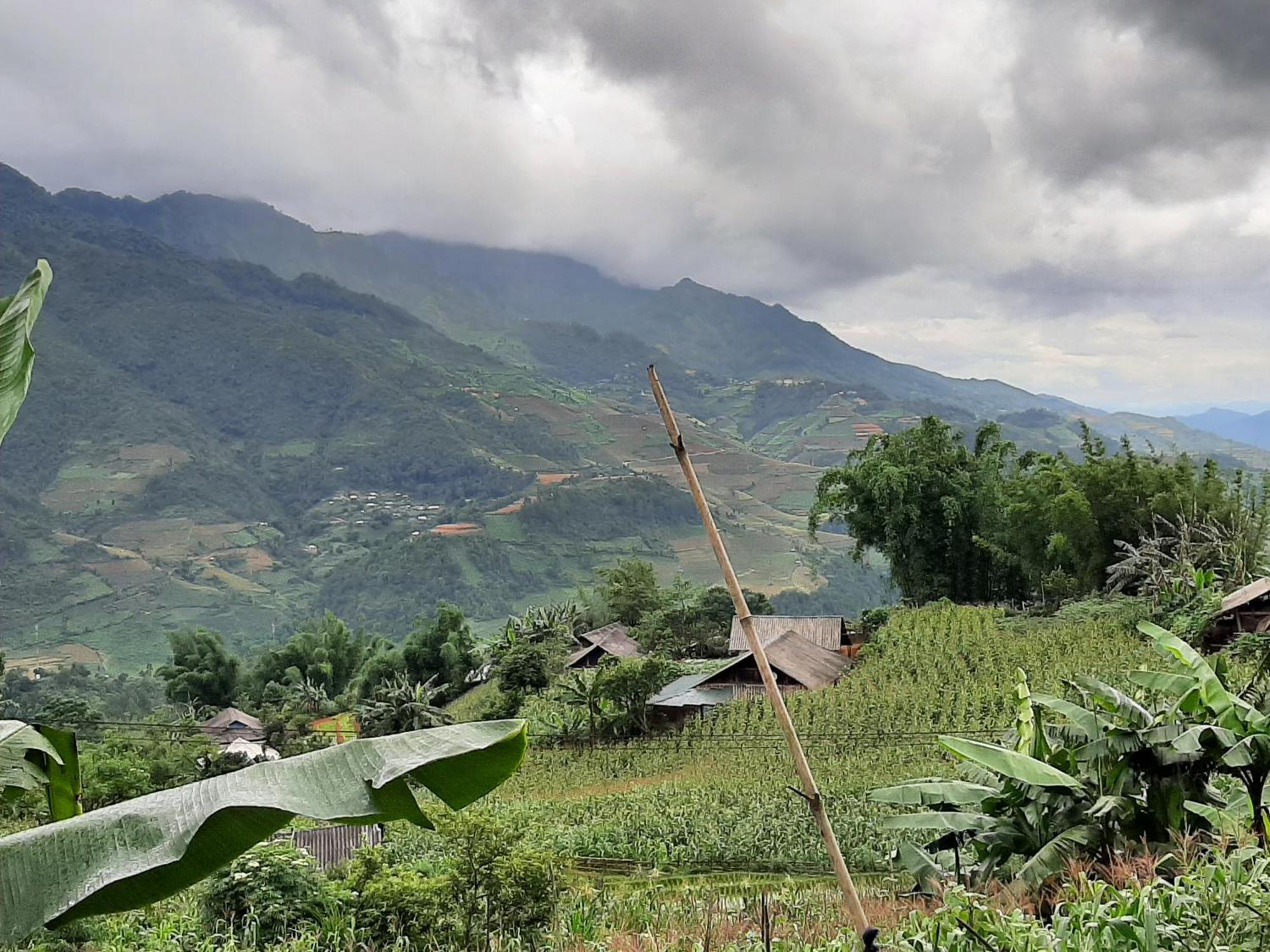 Dong Suoi H'Mong Homestay & Bungalow - Trek & Vegetarian Food Mu Cang Chai Exterior foto
