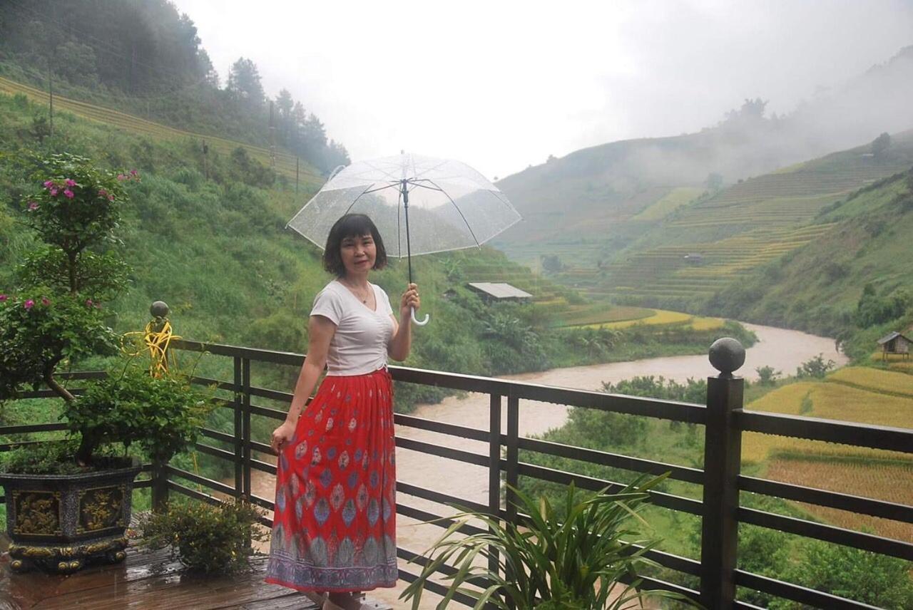 Dong Suoi H'Mong Homestay & Bungalow - Trek & Vegetarian Food Mu Cang Chai Exterior foto