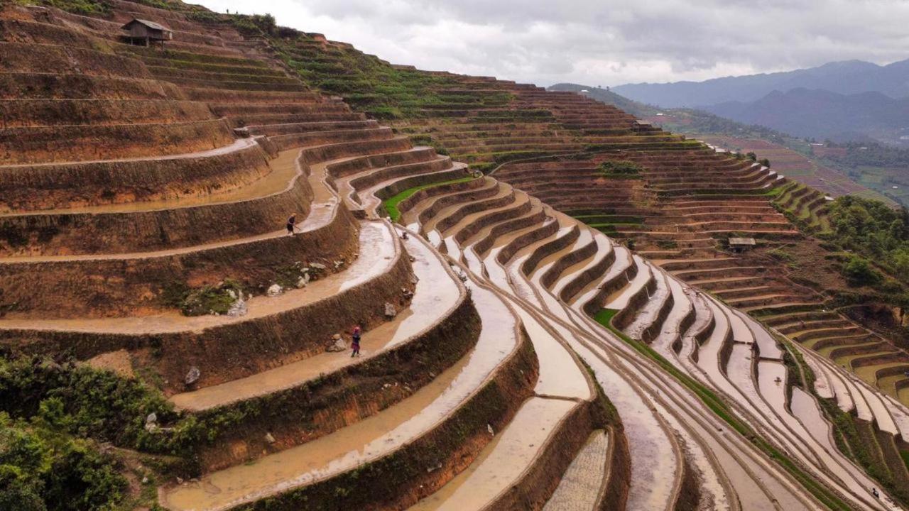 Dong Suoi H'Mong Homestay & Bungalow - Trek & Vegetarian Food Mu Cang Chai Exterior foto