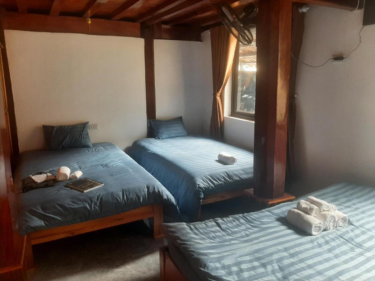 Dong Suoi H'Mong Homestay & Bungalow - Trek & Vegetarian Food Mu Cang Chai Exterior foto