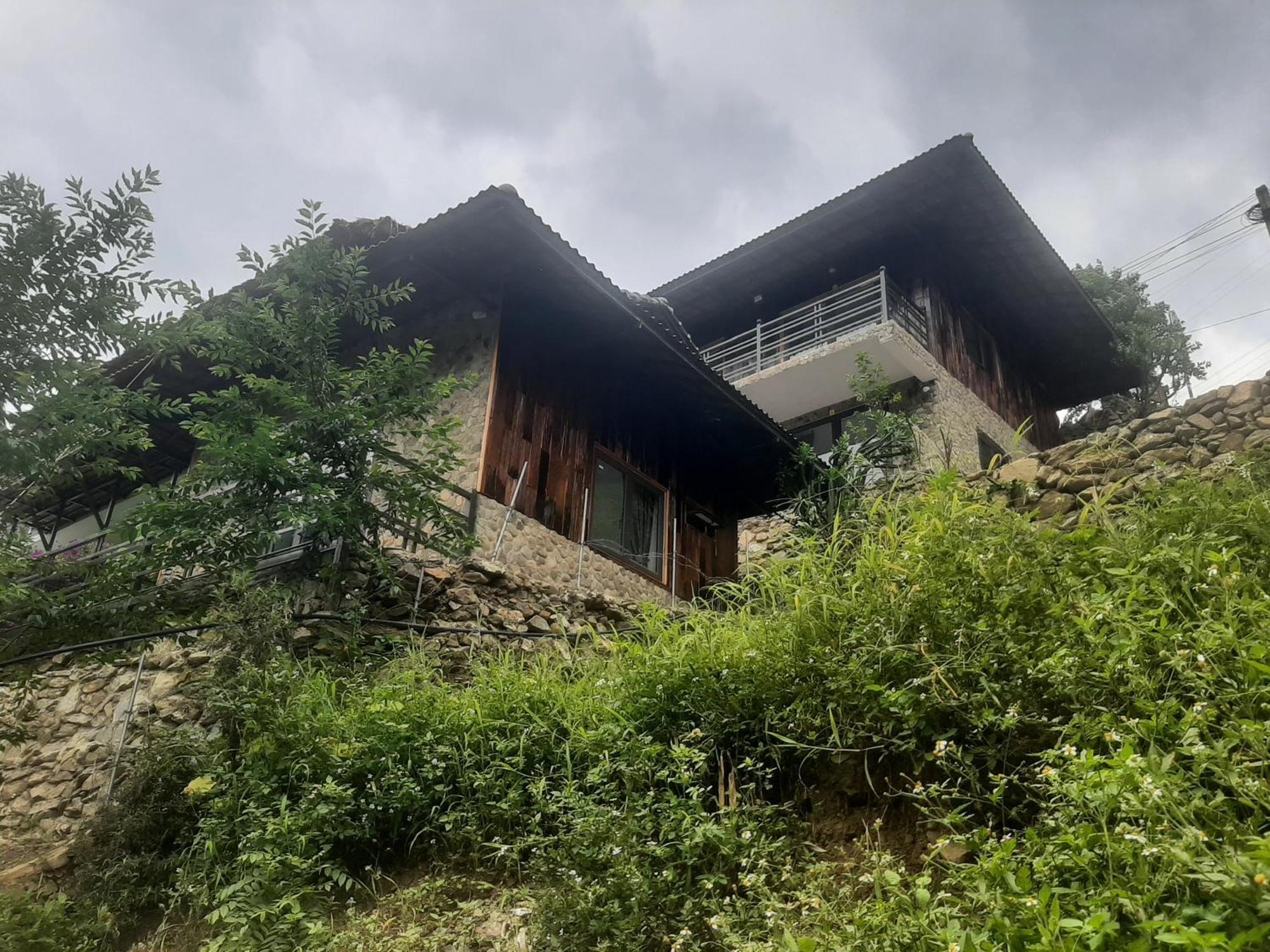 Dong Suoi H'Mong Homestay & Bungalow - Trek & Vegetarian Food Mu Cang Chai Zimmer foto