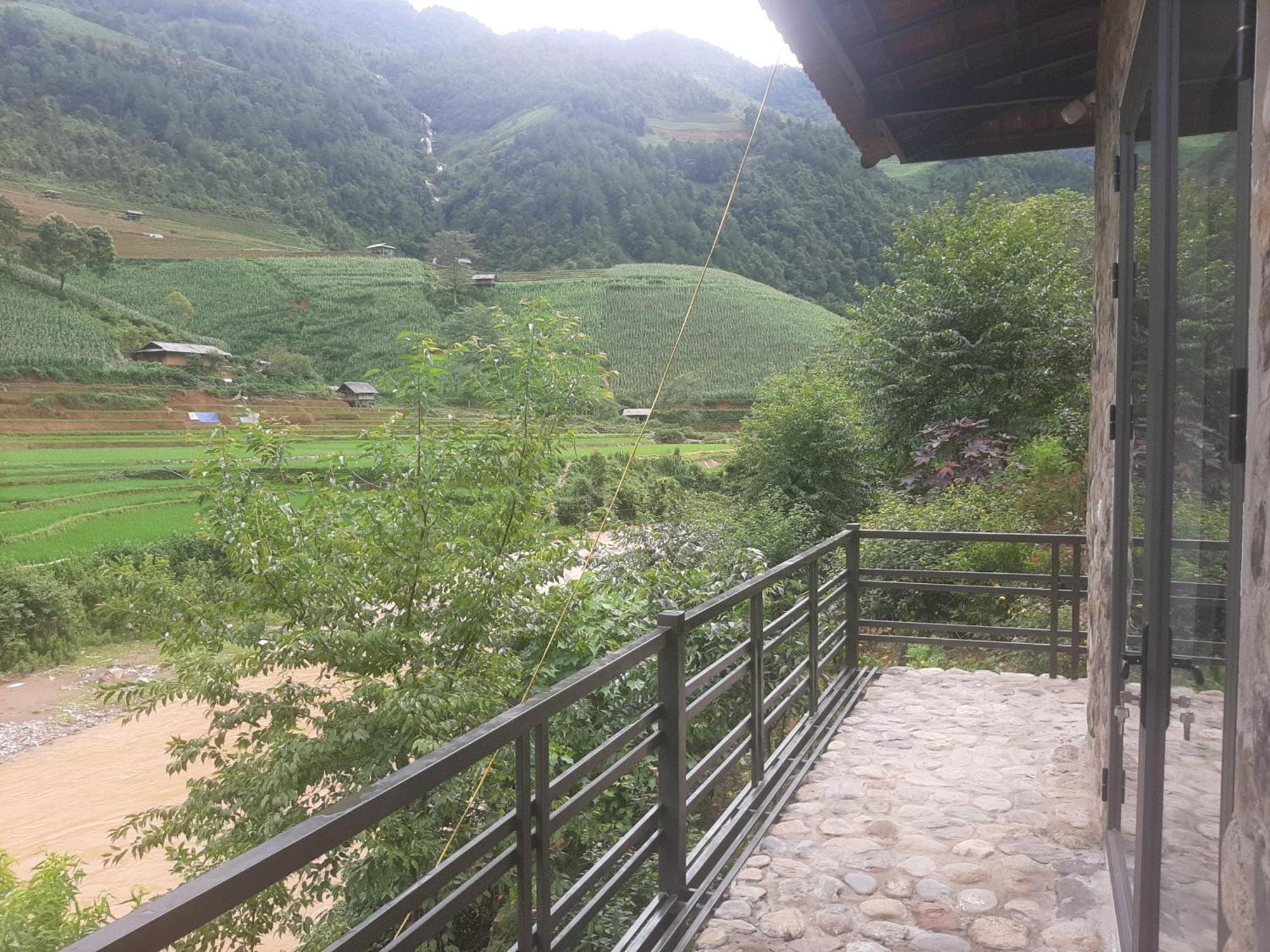 Dong Suoi H'Mong Homestay & Bungalow - Trek & Vegetarian Food Mu Cang Chai Exterior foto