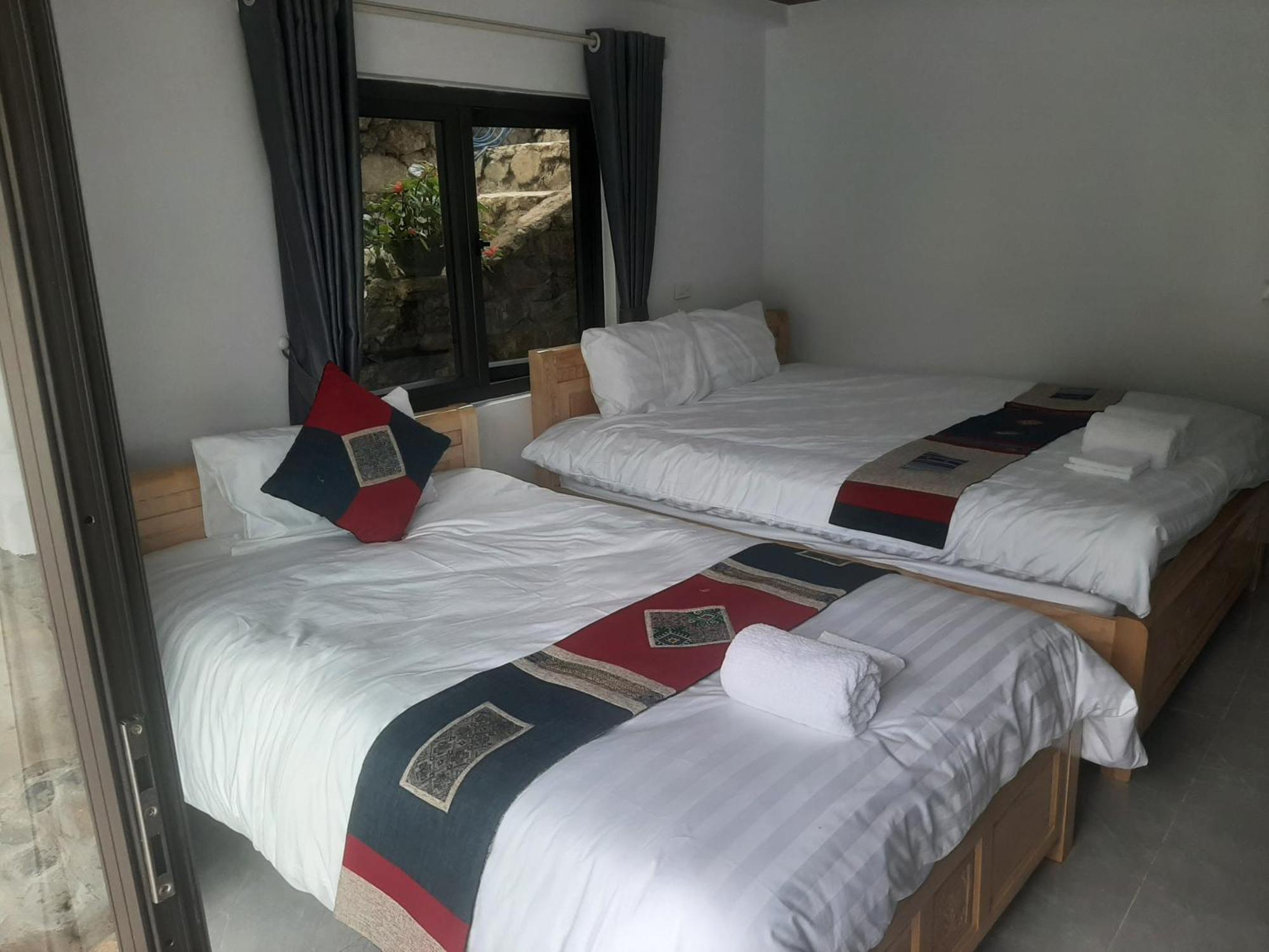 Dong Suoi H'Mong Homestay & Bungalow - Trek & Vegetarian Food Mu Cang Chai Zimmer foto