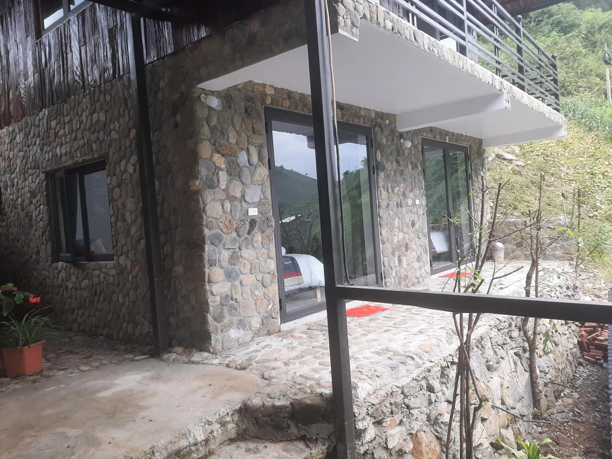Dong Suoi H'Mong Homestay & Bungalow - Trek & Vegetarian Food Mu Cang Chai Zimmer foto