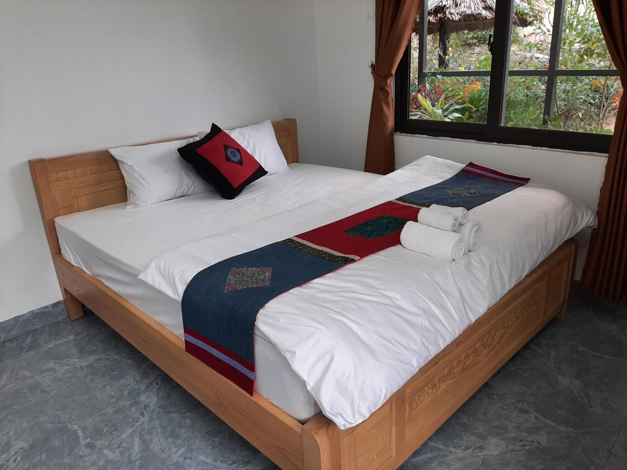 Dong Suoi H'Mong Homestay & Bungalow - Trek & Vegetarian Food Mu Cang Chai Zimmer foto